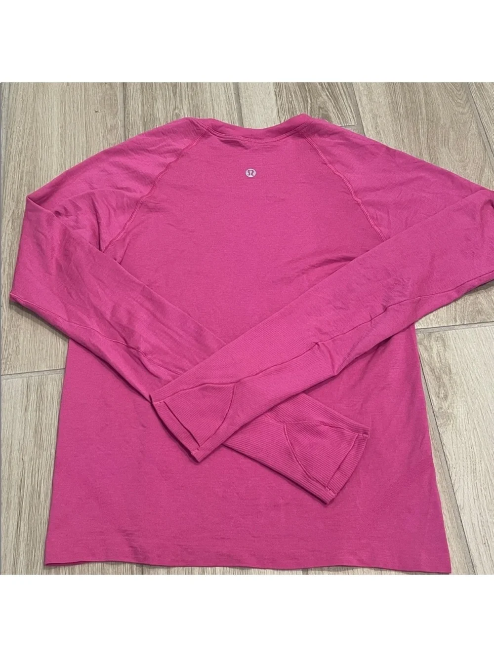 Lululemon Swiftly Tech Long Sleeve Shirt 2.0 *Race Length Sonic Pink Sz 6